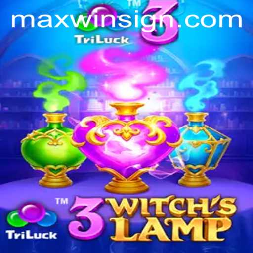 Exploring 3WitchsLamp: A Magical Adventure with the MAXWIN Feature